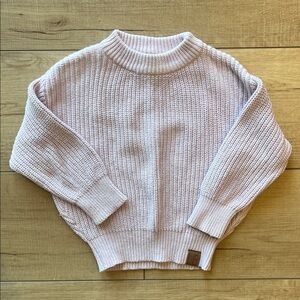 Little Bipsy Pale Lavender Crewneck Sweater